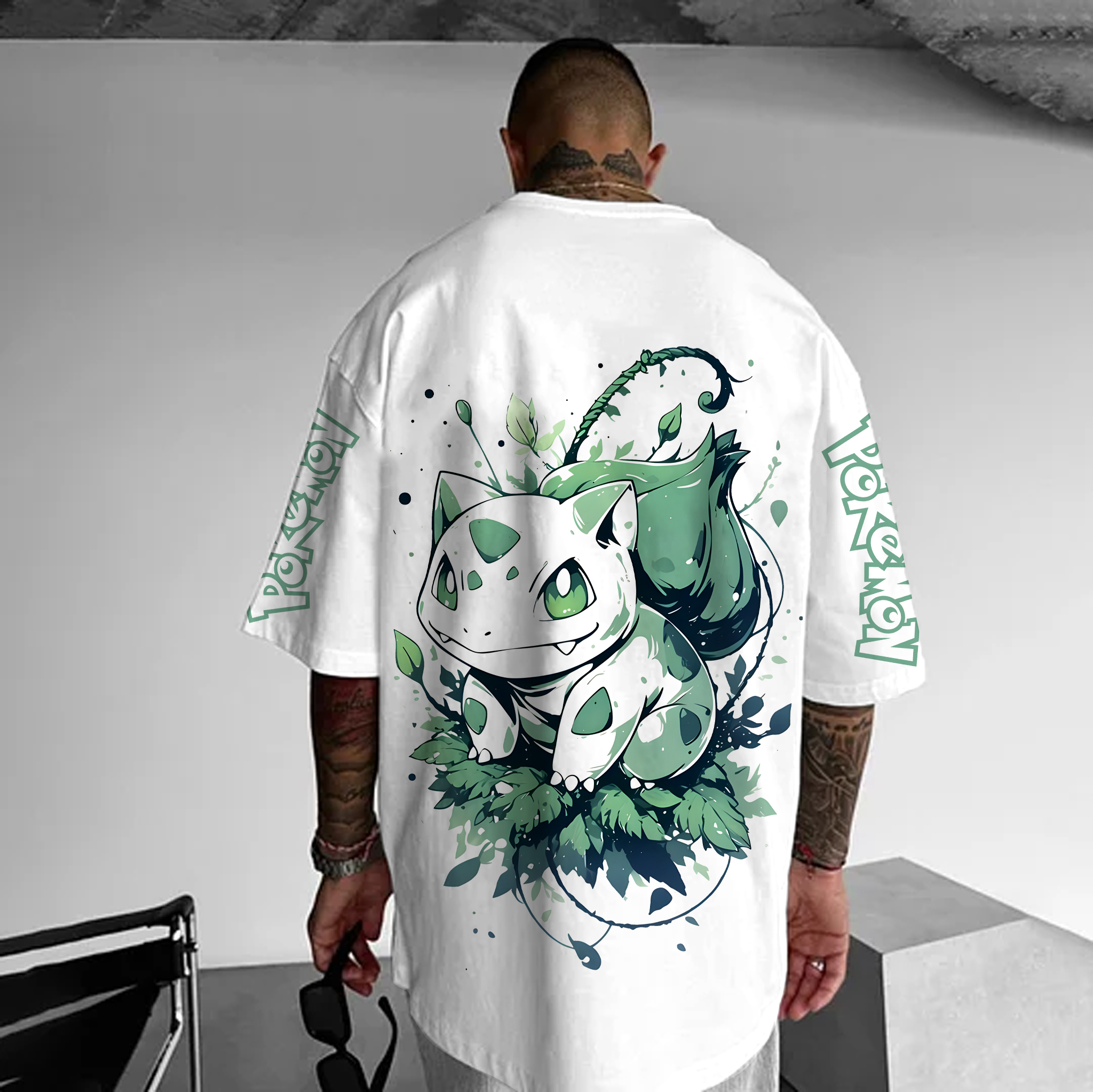 Unisex   Anime Inspired Vintage T-Shirt-AnimeClothe