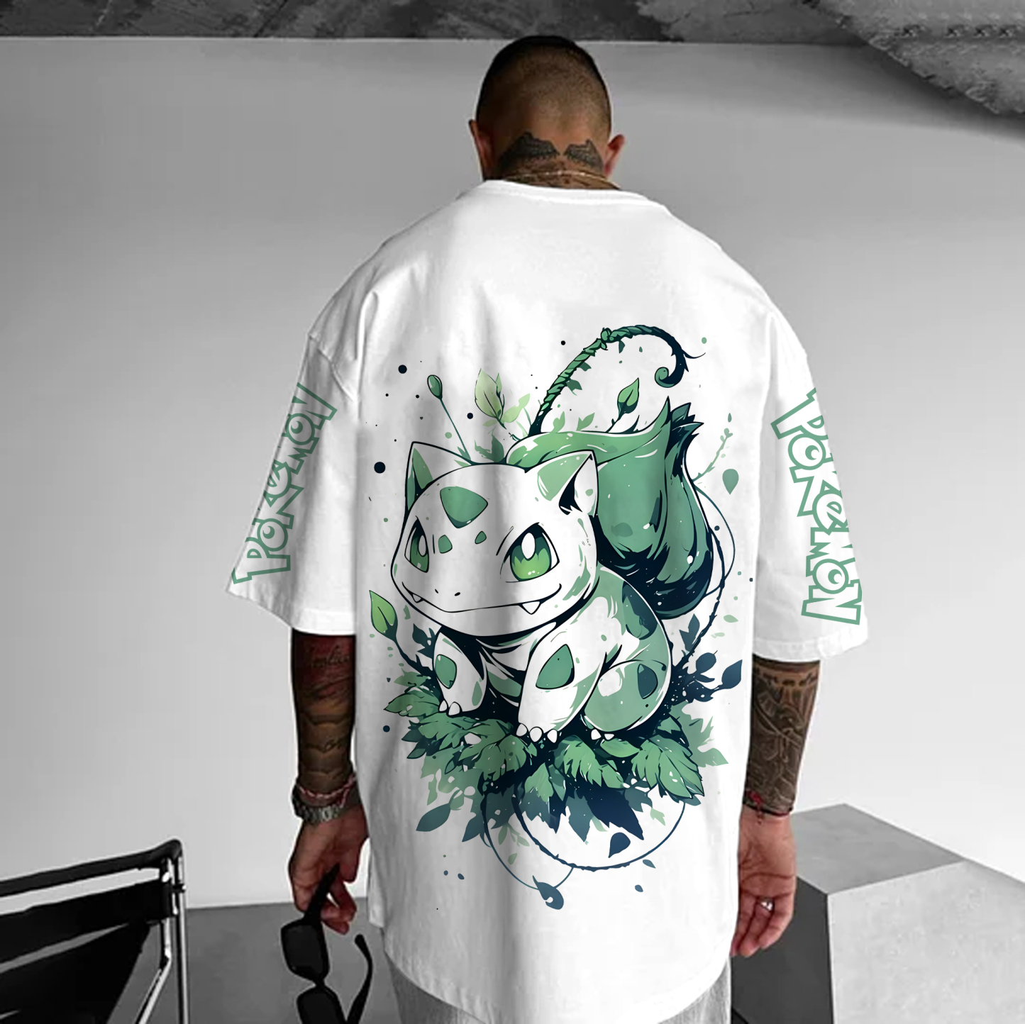 Unisex   Anime Inspired Vintage T-Shirt-AnimeClothe