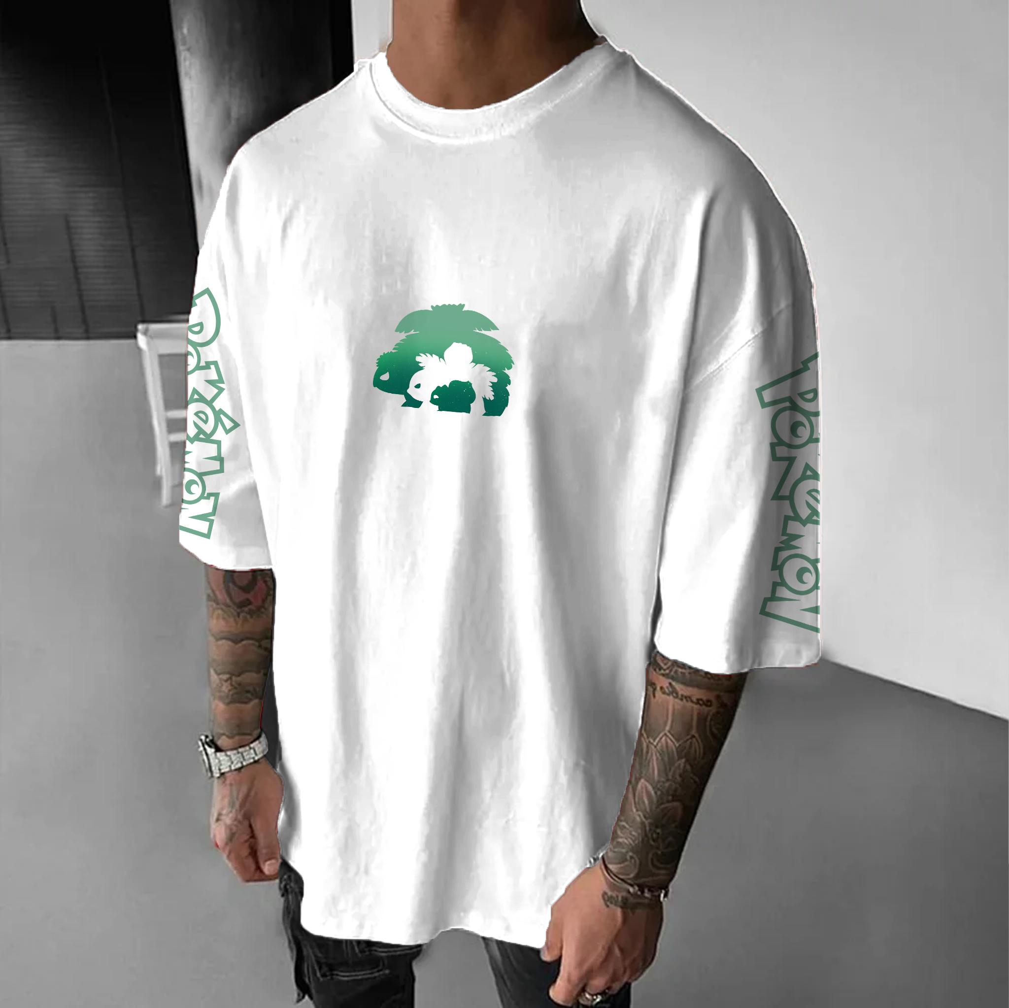 Unisex   Anime Inspired Vintage T-Shirt-AnimeClothe