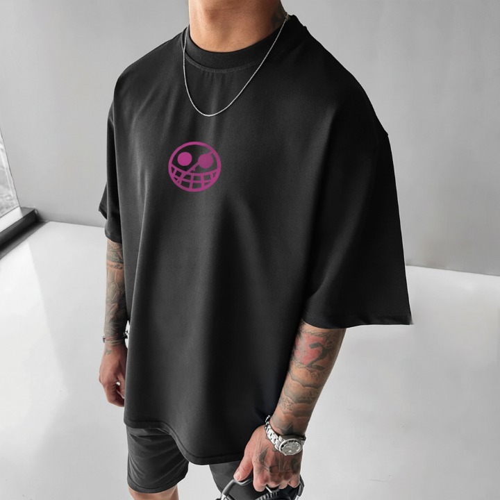 Unisex Anime Inspired Vintage T-Shirt