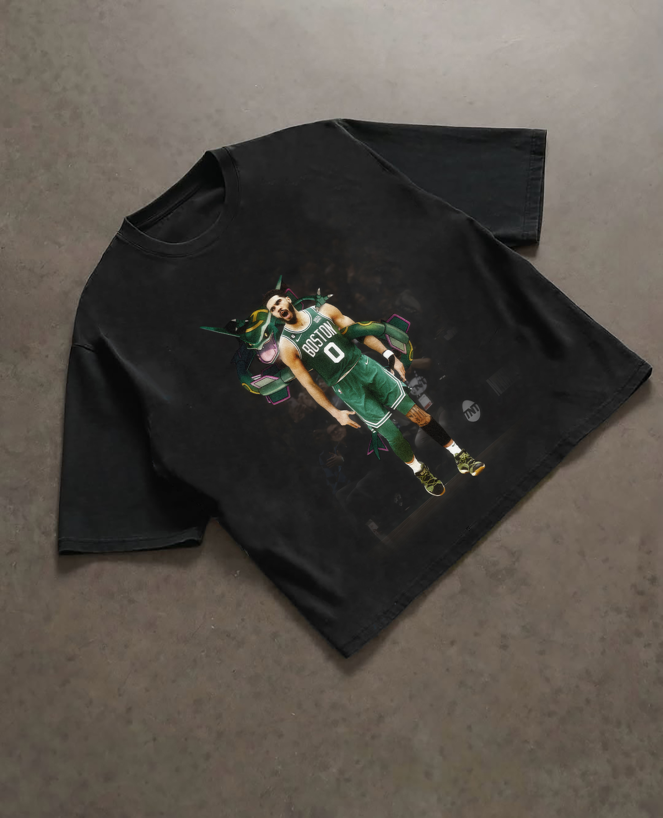 Unisex Vintage Tee丨 Jayson Tatum-AnimeClothe