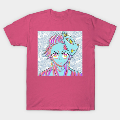 Unisex Anime Inspired Vintage T-Shirt