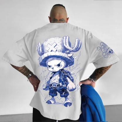 Unisex Anime Inspired Vintage T-Shirt