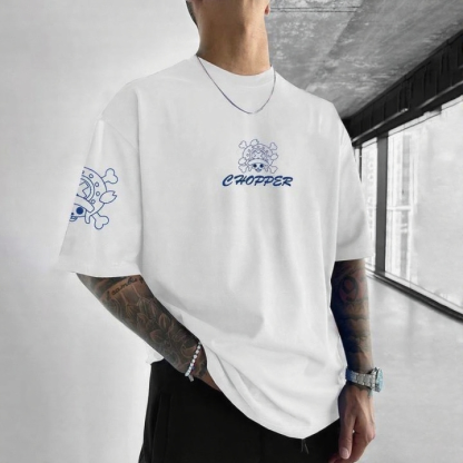 Unisex Anime Inspired Vintage T-Shirt
