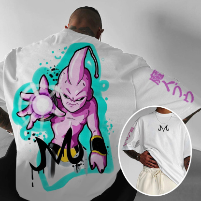 Unisex Anime Inspired Graphic Streetwear Vintage T-shirt
