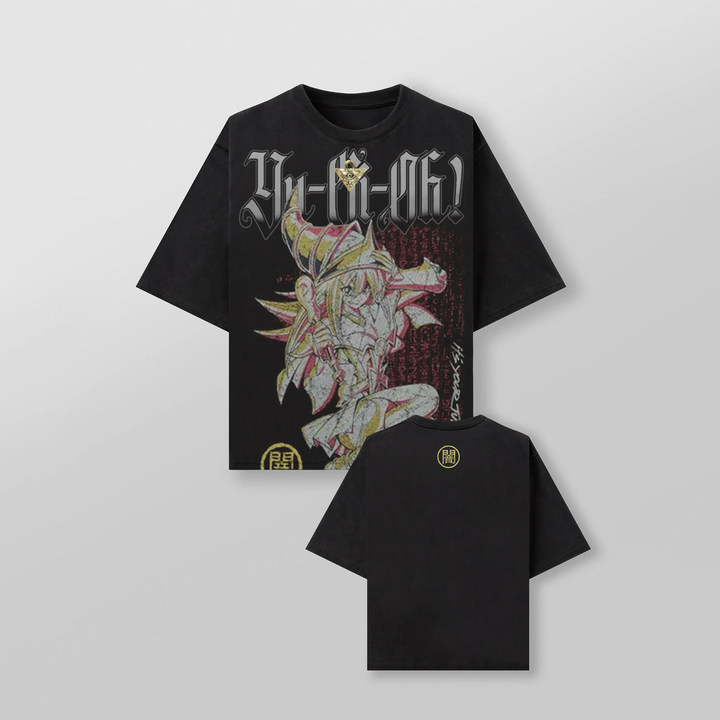 Unisex Anime Inspired Vintage T-Shirt丨Yu-Gi-Oh!-AnimeClothe