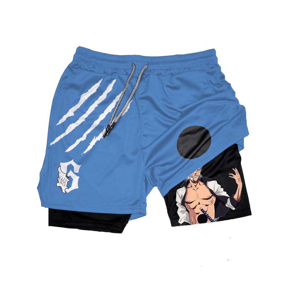Anime Performance Gym Shorts-AnimeClothe