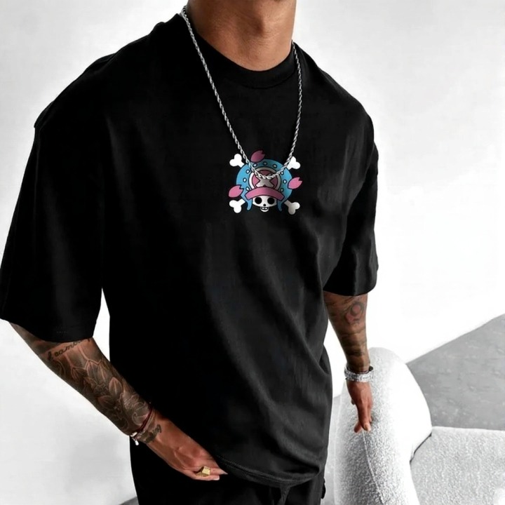 Unisex Anime Inspired Vintage T-Shirt