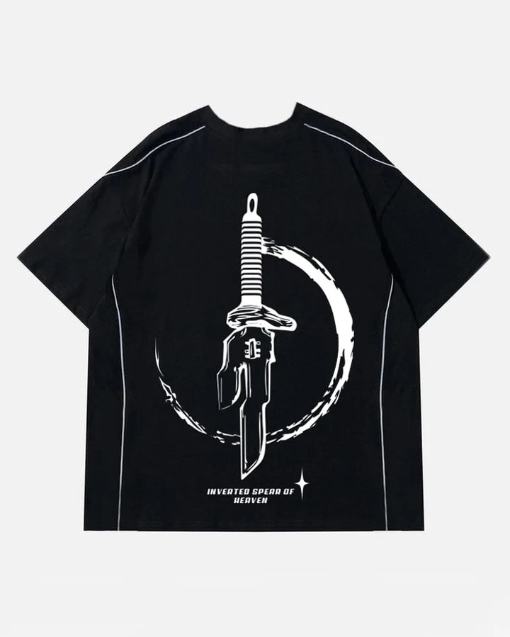 VINTAGE TEE丨TOJI SPEAR OF HEAVEN Tee-JJK-AnimeClothe