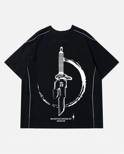 VINTAGE TEE丨TOJI SPEAR OF HEAVEN Tee-JJK-AnimeClothe