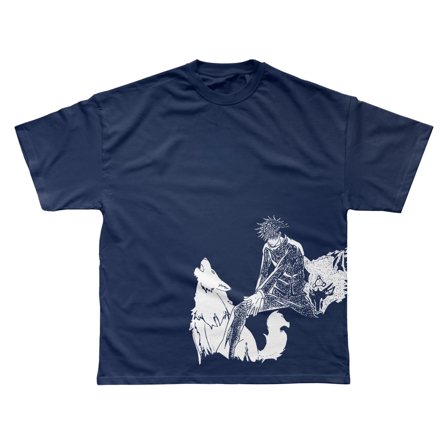 VINTAGE TEE丨T Shirt - JJK-AnimeClothe