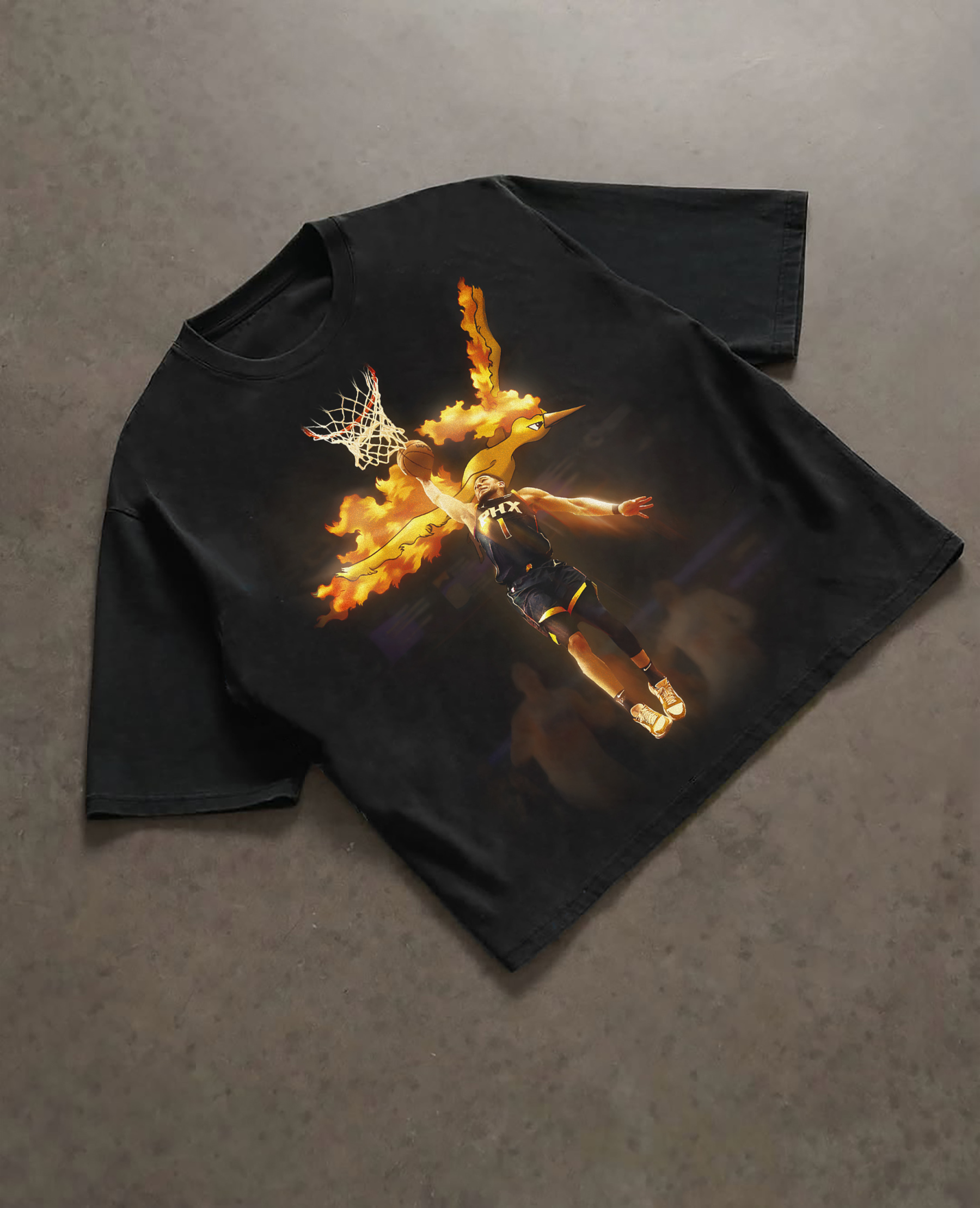 Unisex Vintage Tee丨 Devin Booker-AnimeClothe