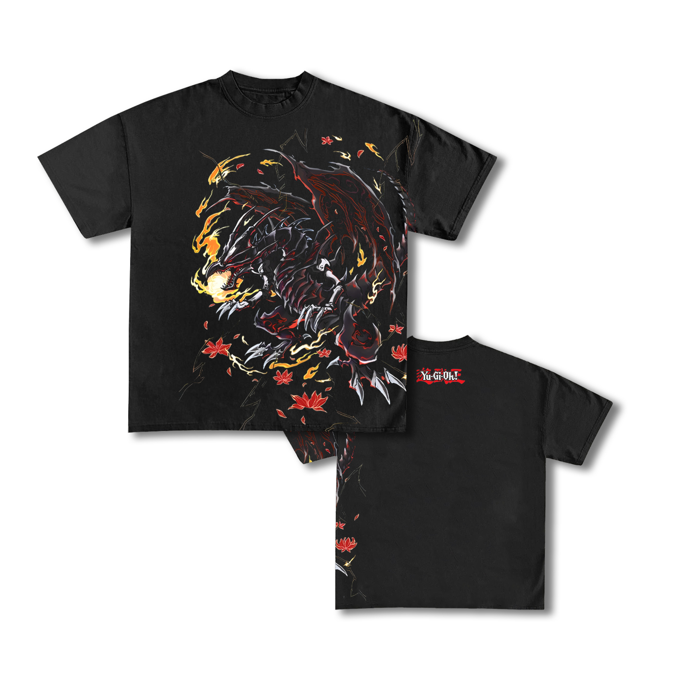 Unisex Anime Inspired Vintage T-Shirt-AnimeClothe