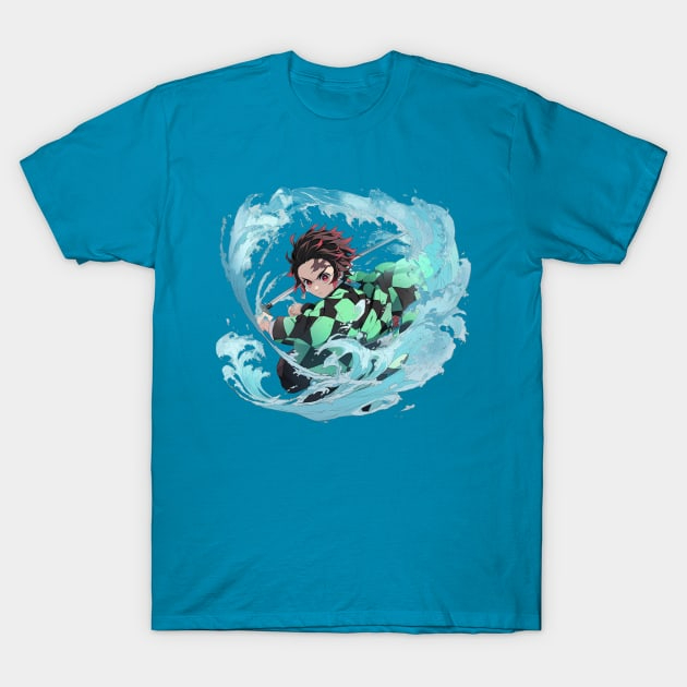 Unisex Anime Inspired Vintage T-Shirt