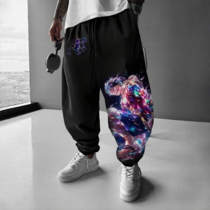 Unisex Anime Inspired Vintage Pants