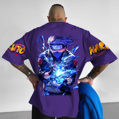 Unisex  Anime “Anime”  Inspired Vintage T-Shirt