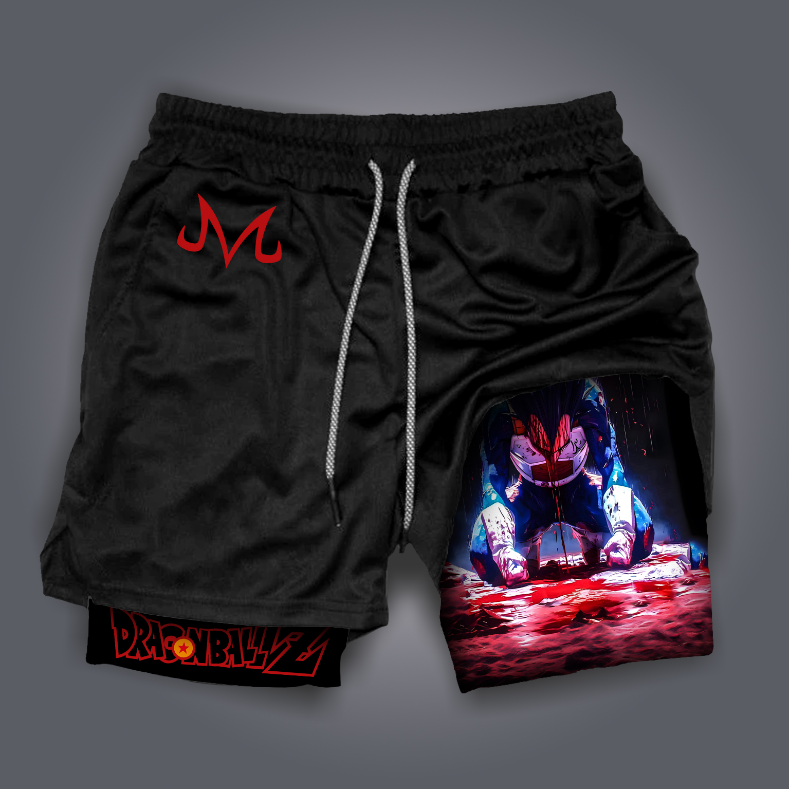 Unisex Casual Anime Streetwear Shorts-AnimeClothe
