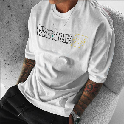 Unisex Anime Inspired Graphic Streetwear Vintage T-shirt