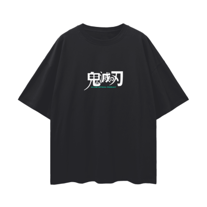 Unisex Anime Inspired Vintage T-Shirt