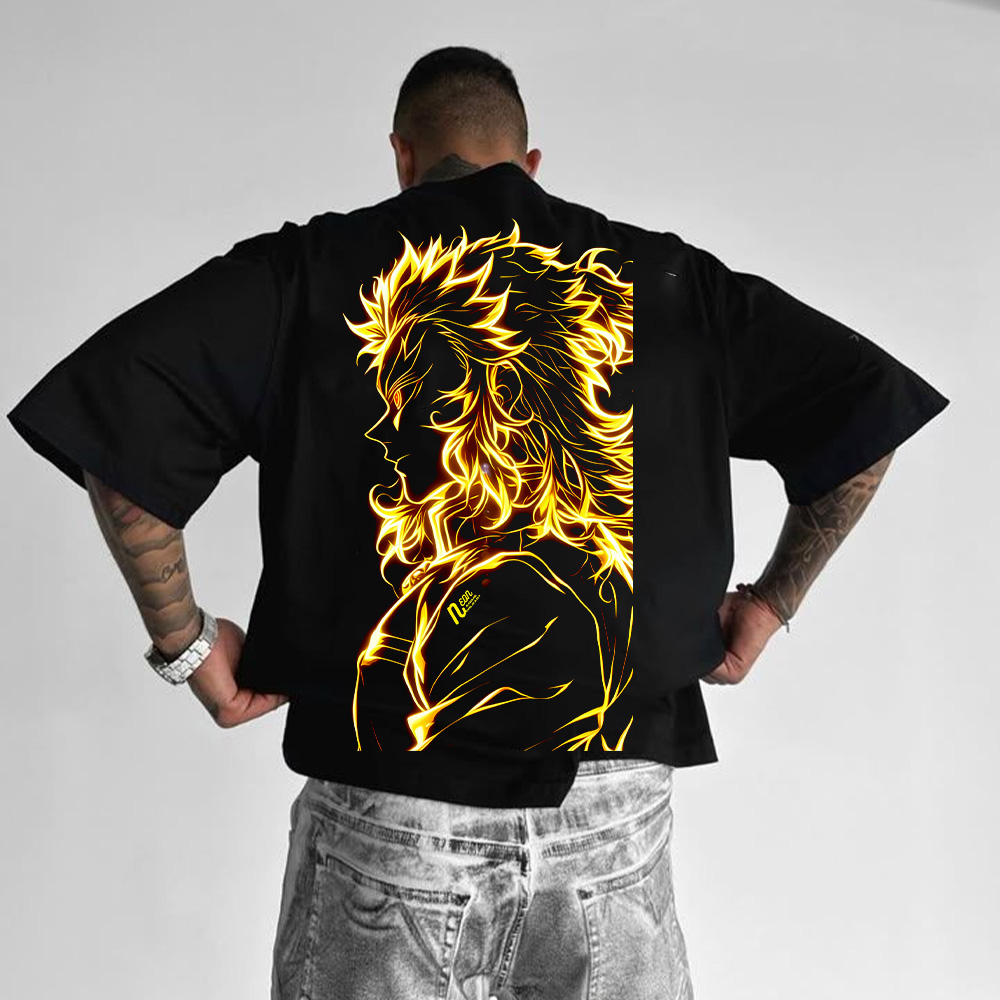 Unisex Anime Inspired Vintage T-Shirt