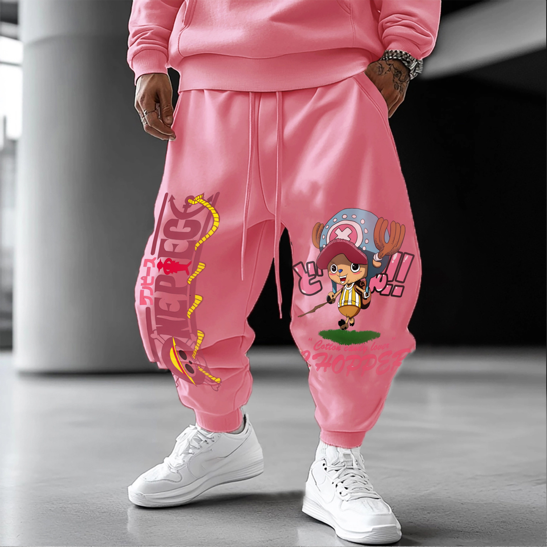 Unisex Vintage Pants |   Pants-AnimeClothe
