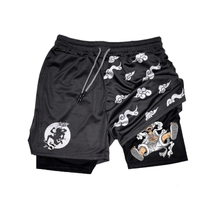 Gear 5 Nika Inspo Performance Shorts Suystar-AnimeClothe