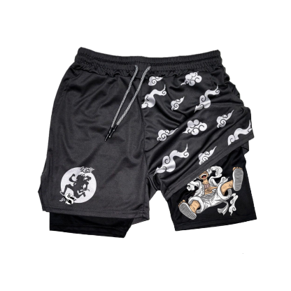 Gear 5 Nika Inspo Performance Shorts Suystar-AnimeClothe
