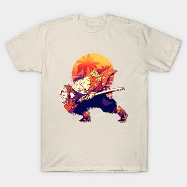 Unisex Anime Inspired Vintage T-Shirt