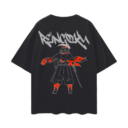Unisex Anime Inspired Vintage T-Shirt