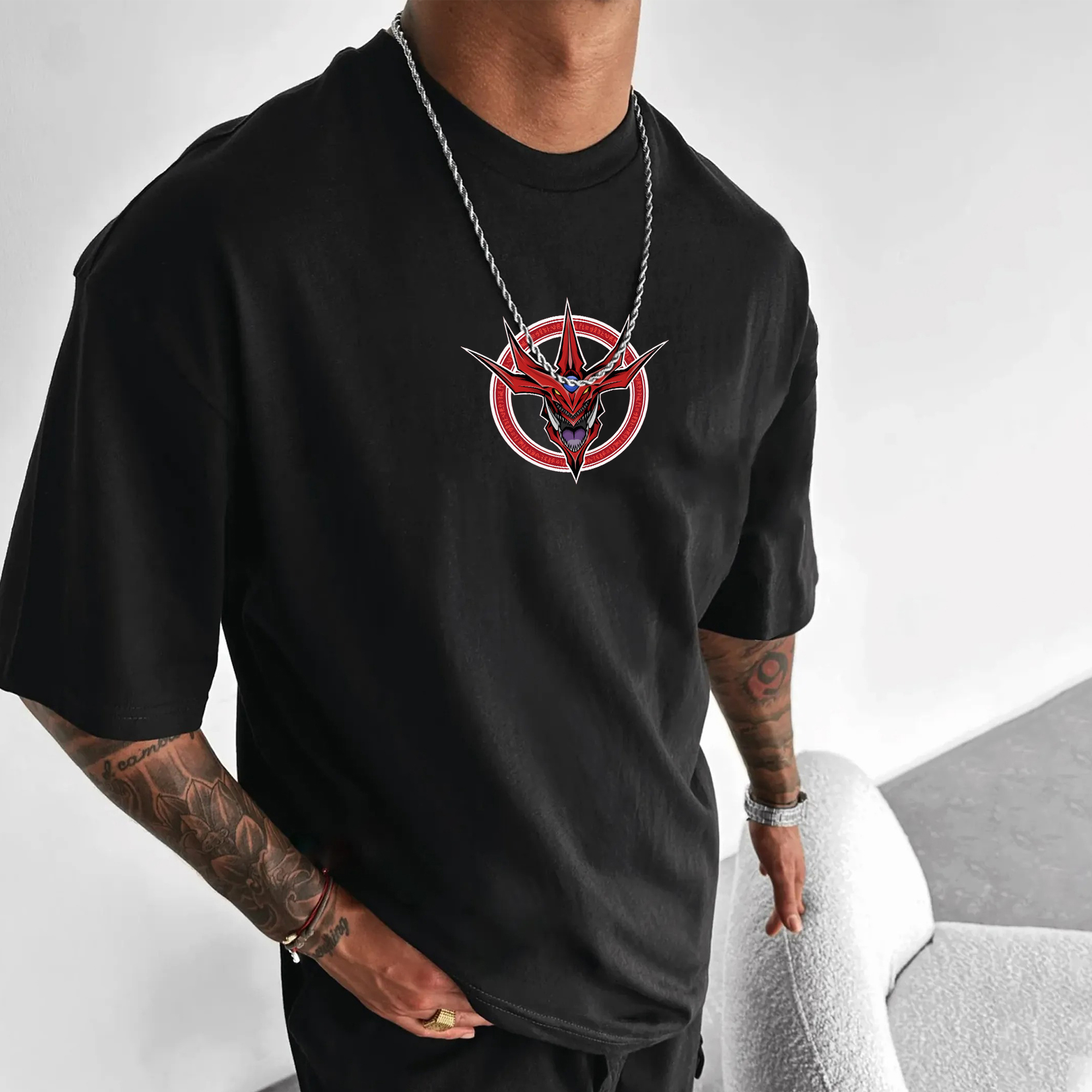 Unisex  “Yu-Gi-Oh！”   Anime Inspired Vintage T-Shirt-AnimeClothe