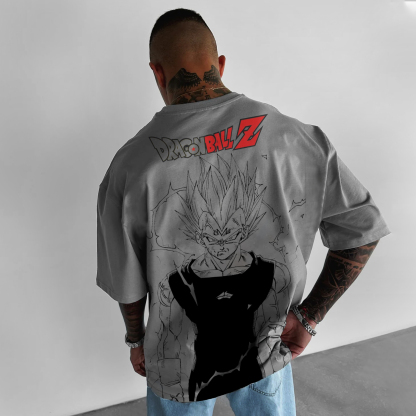Unisex Anime Inspired Graphic Streetwear Vintage T-shirt
