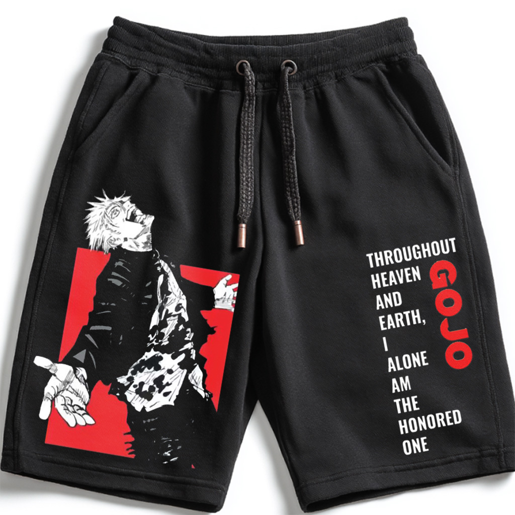 Shorts Pattern For Anime Lovers-AnimeClothe
