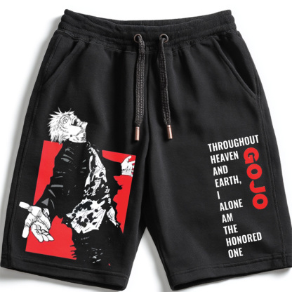 Shorts Pattern For Anime Lovers-AnimeClothe