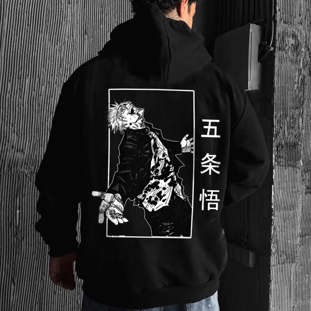 Unisex Casual Anime Print T-shirt Jujutsu Kaisen T-shirt-AnimeClothe