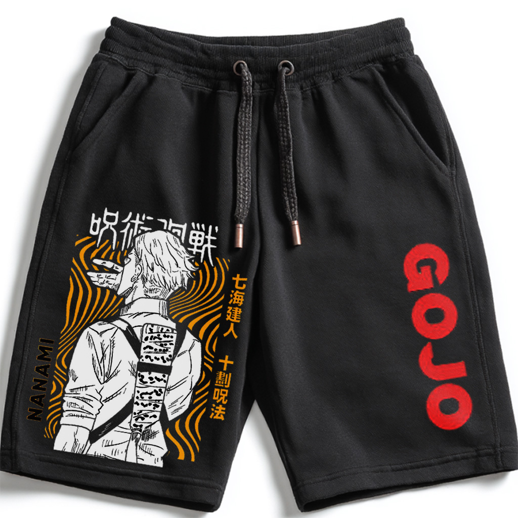 Shorts Pattern For Anime Lovers-AnimeClothe