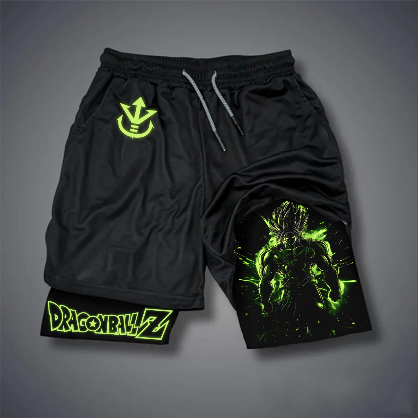 Unisex Casual Anime Streetwear Shorts-AnimeClothe