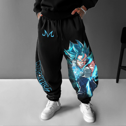 Unisex Casual Anime Streetwear Pants-AnimeClothe