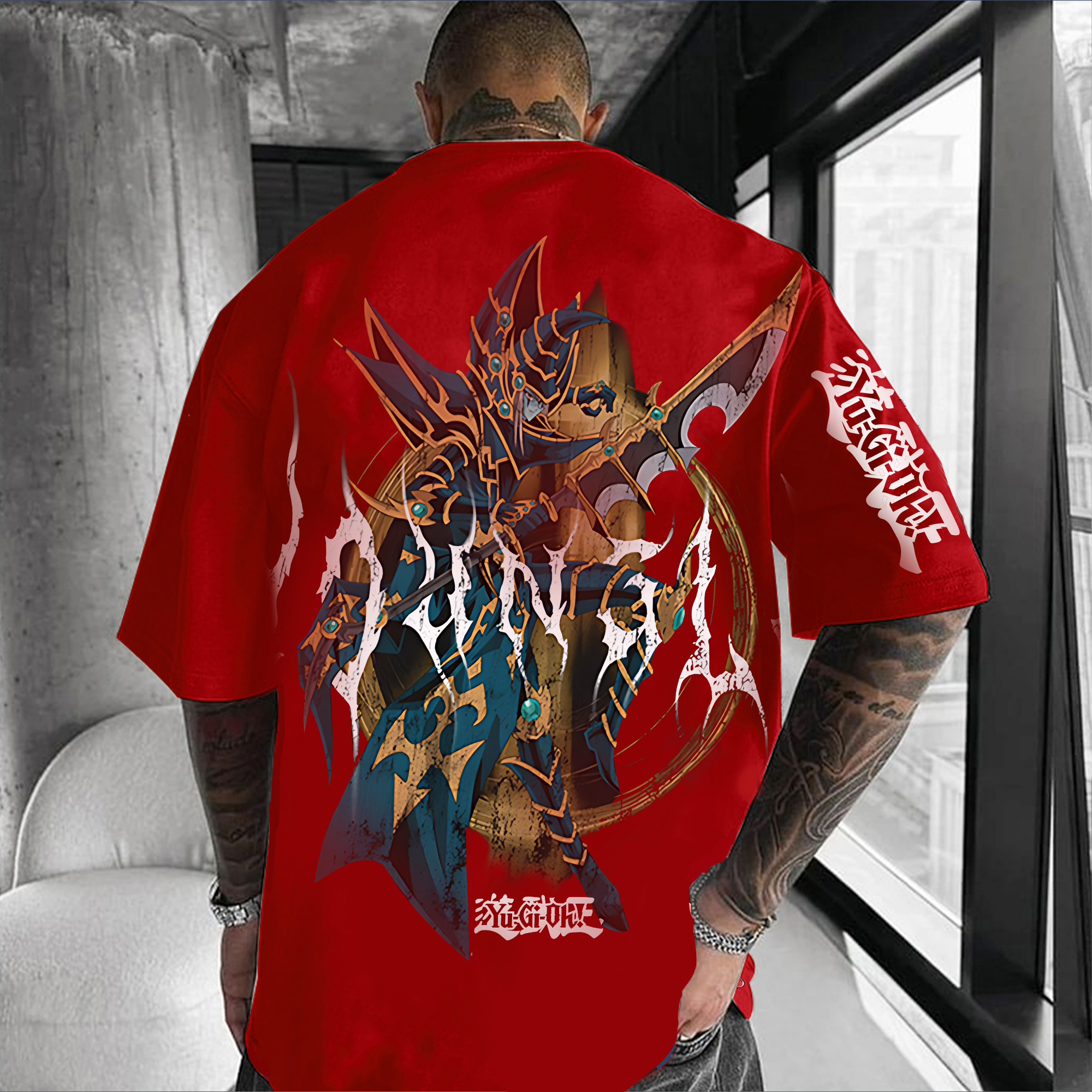 Unisex Anime Inspired Vintage T-Shirt-AnimeClothe