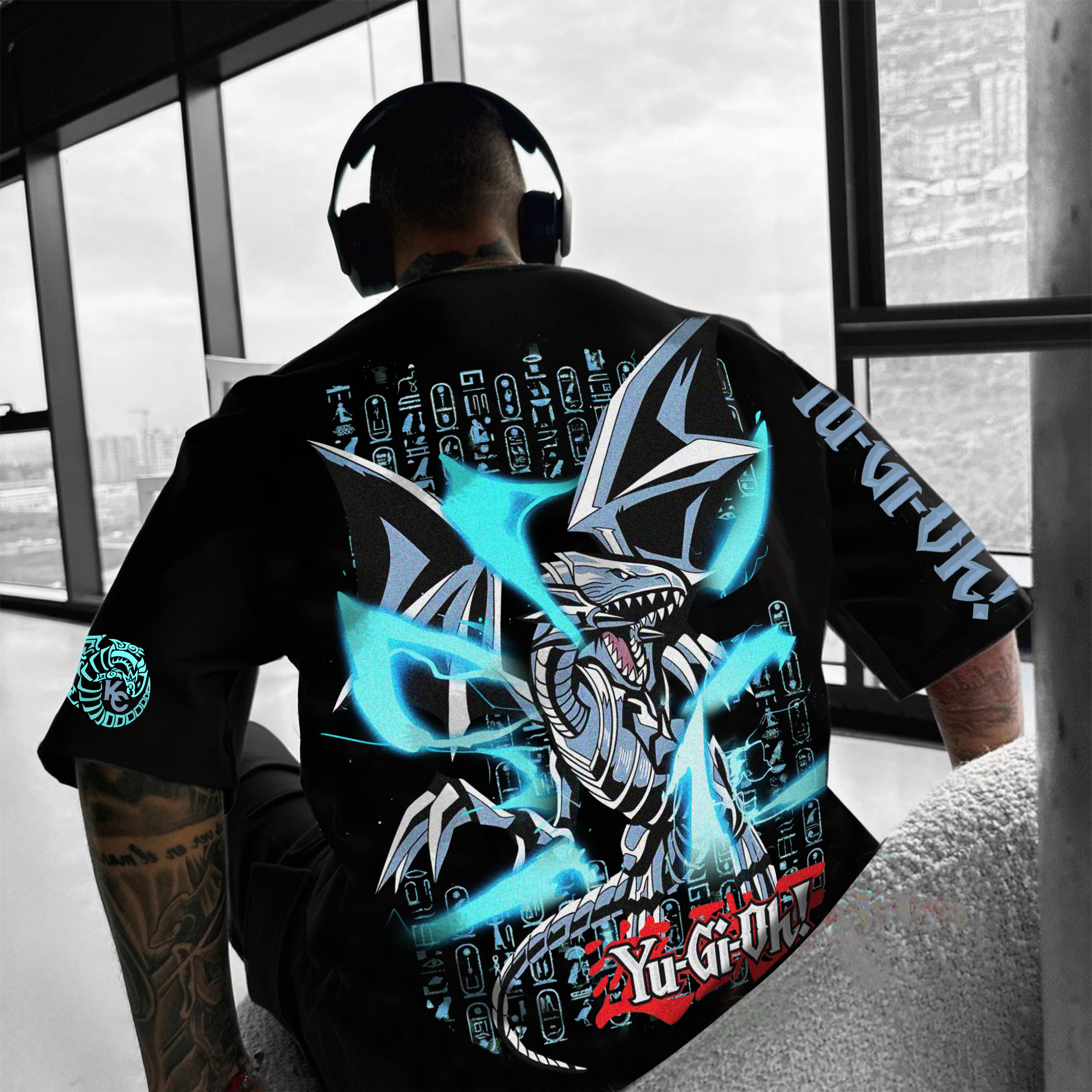 Unisex Anime Inspired Vintage T-Shirt-AnimeClothe