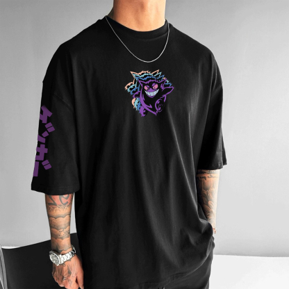Unisex Anime Inspired Vintage T-Shirt-AnimeClothe