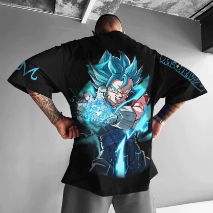 Unisex Anime Inspired Graphic Streetwear Vintage T-shirt-AnimeClothe