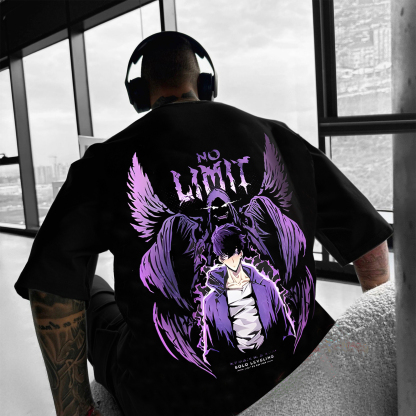 Unisex Anime Inspired Vintage T-Shirt-AnimeClothe