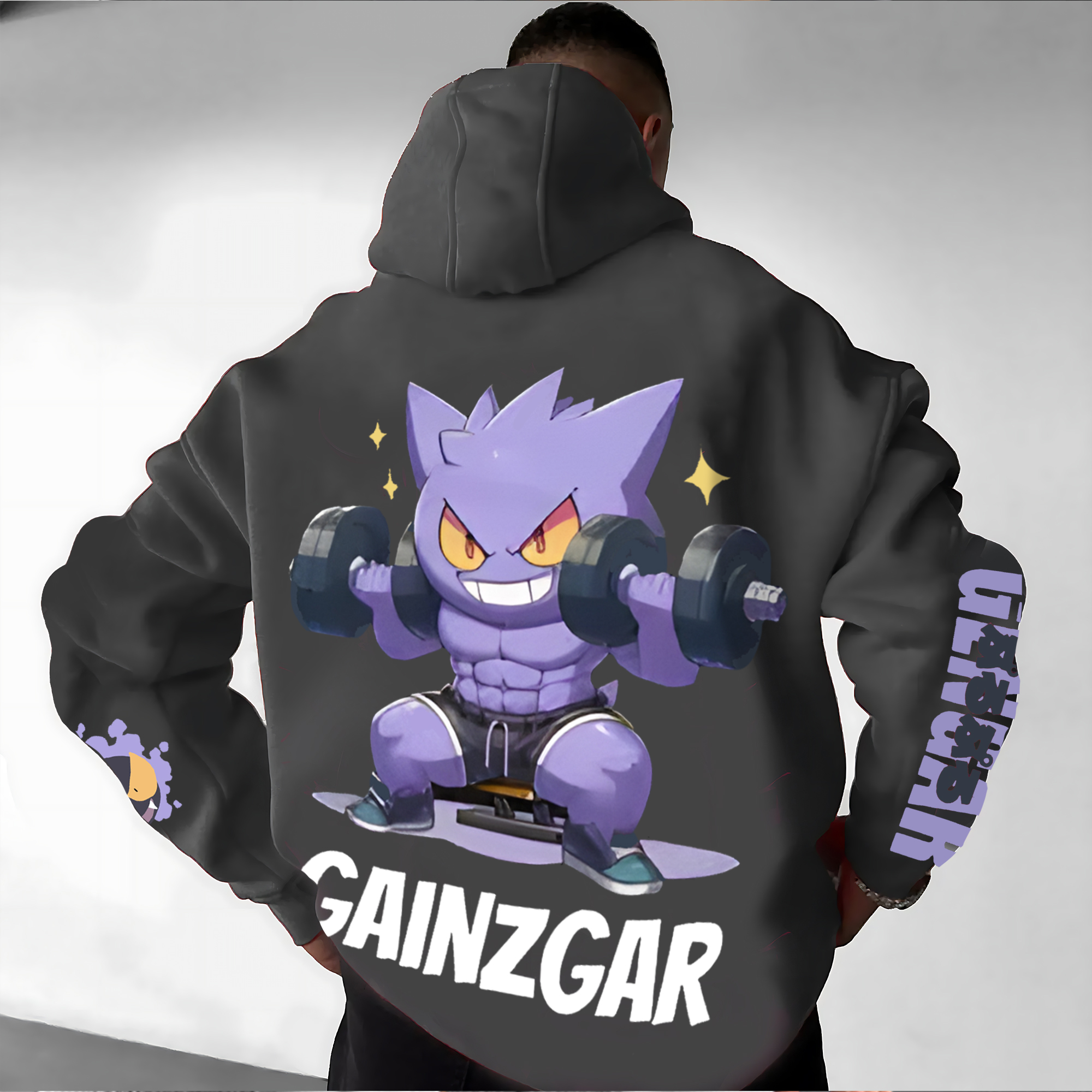  Unisex  Anime Graphic Streetwear Vintage Hoodie-AnimeClothe