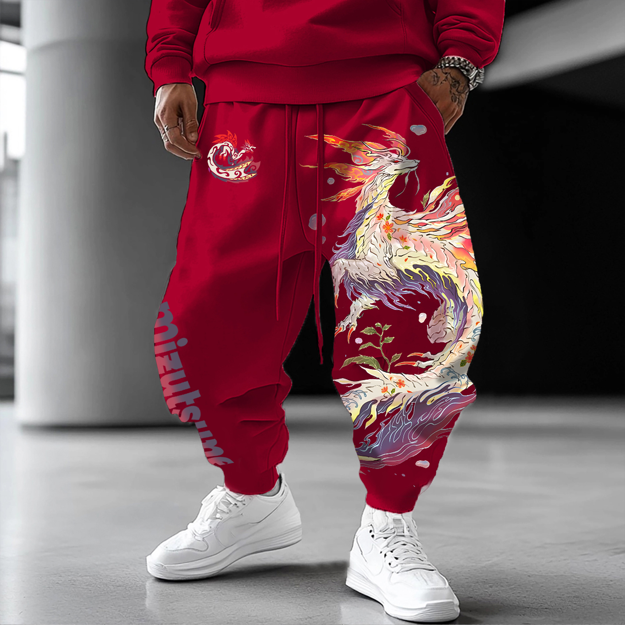 Unisex  “Pokémon” Casual Anime Streetwear Pants