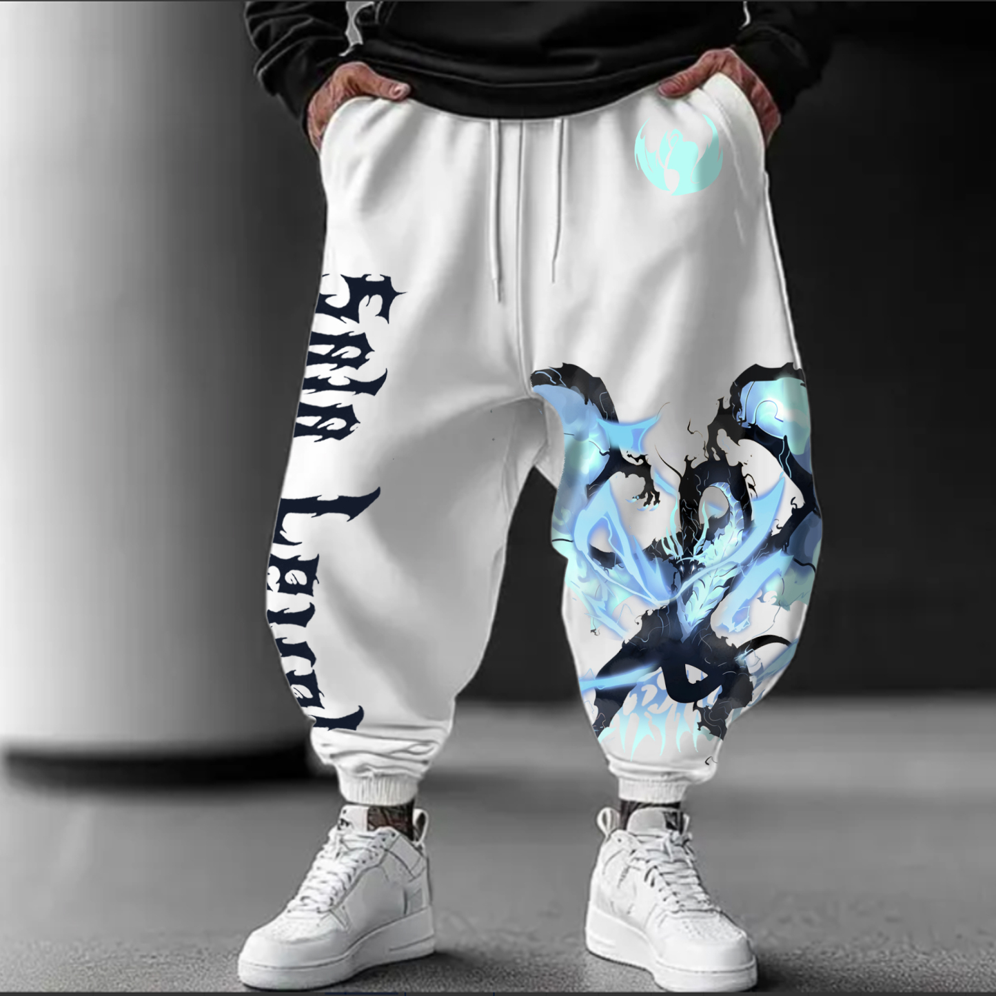 Unisex “Solo Leveling” Casual Anime Streetwear Pants