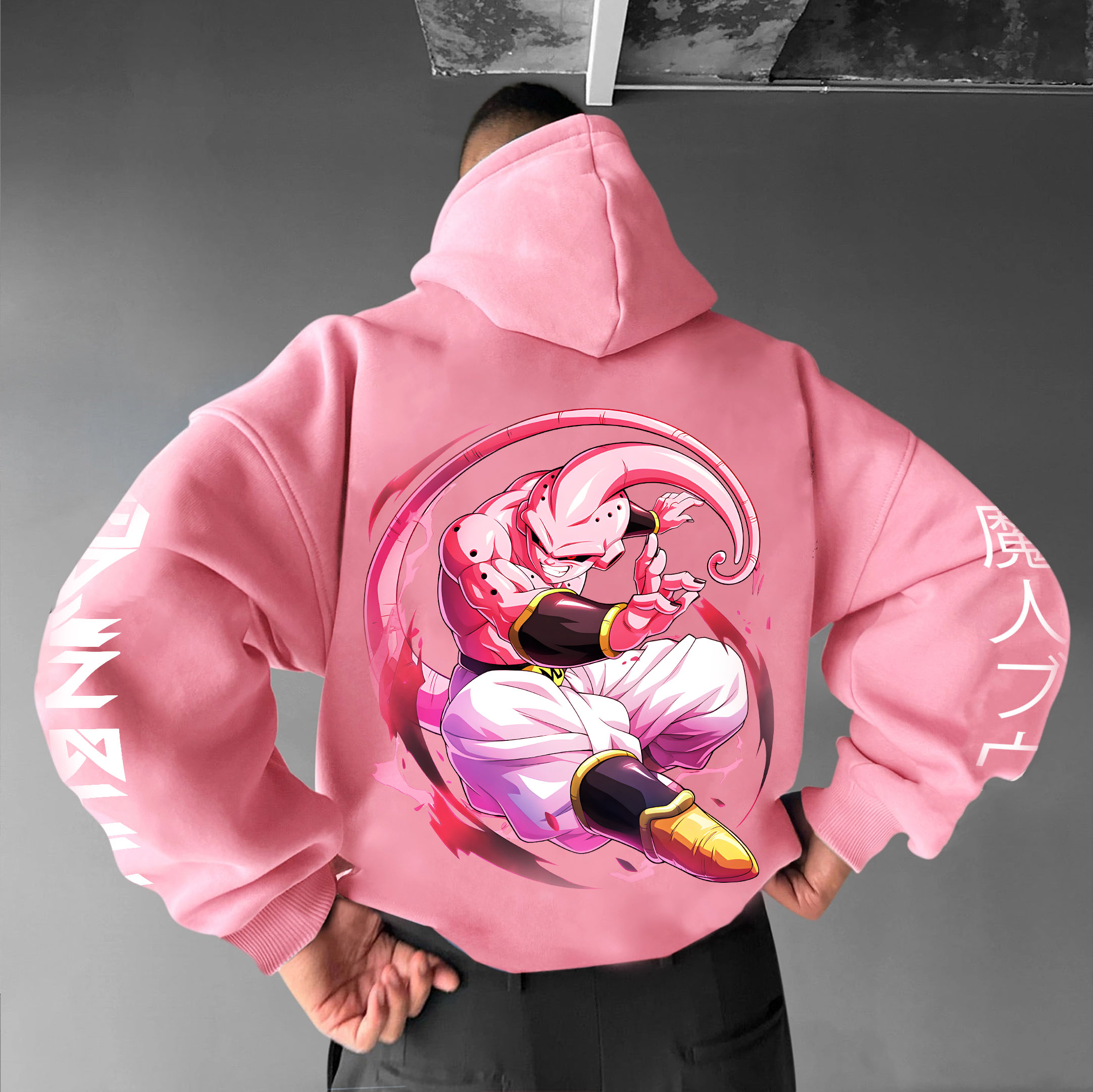 Unisex Anime Graphic Streetwear Vintage Hoodie-AnimeClothe