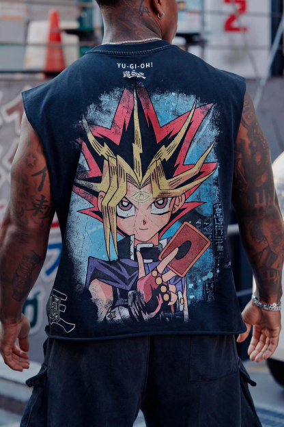 Unisex Anime Style Retro I Vest-AnimeClothe