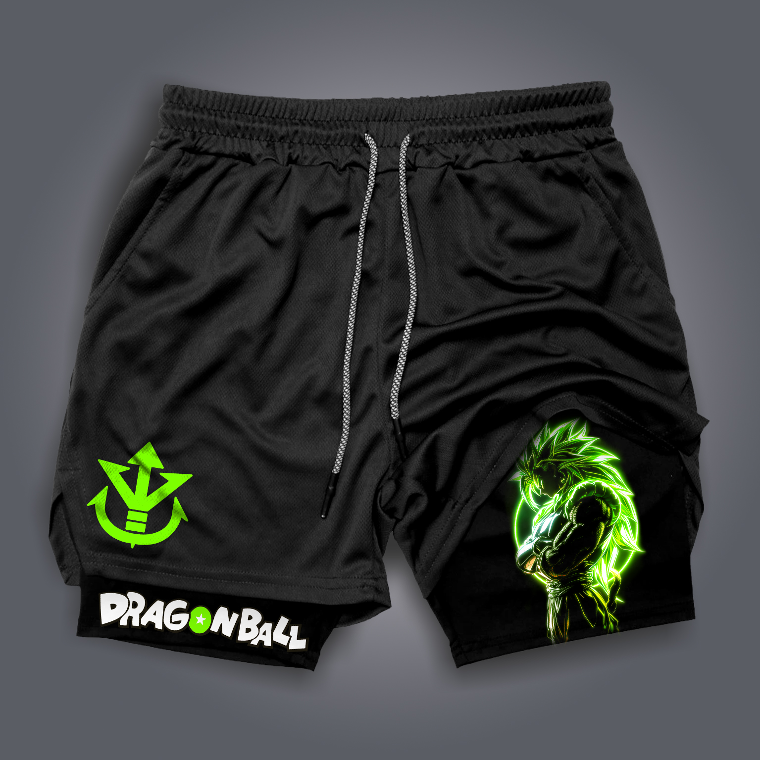 Unisex Casual Anime Streetwear Shorts-AnimeClothe