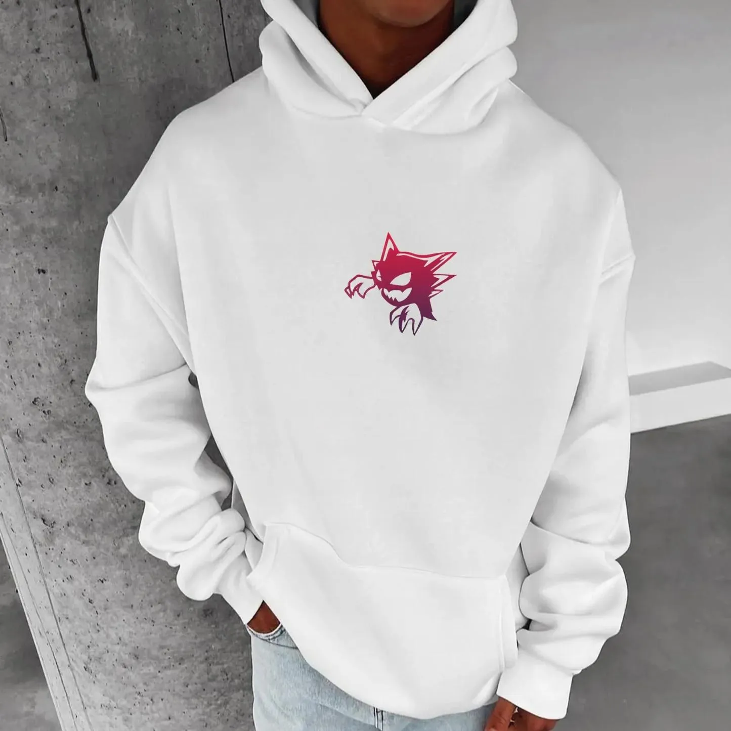 Pokémon Unisex Anime Gengar Hoodie