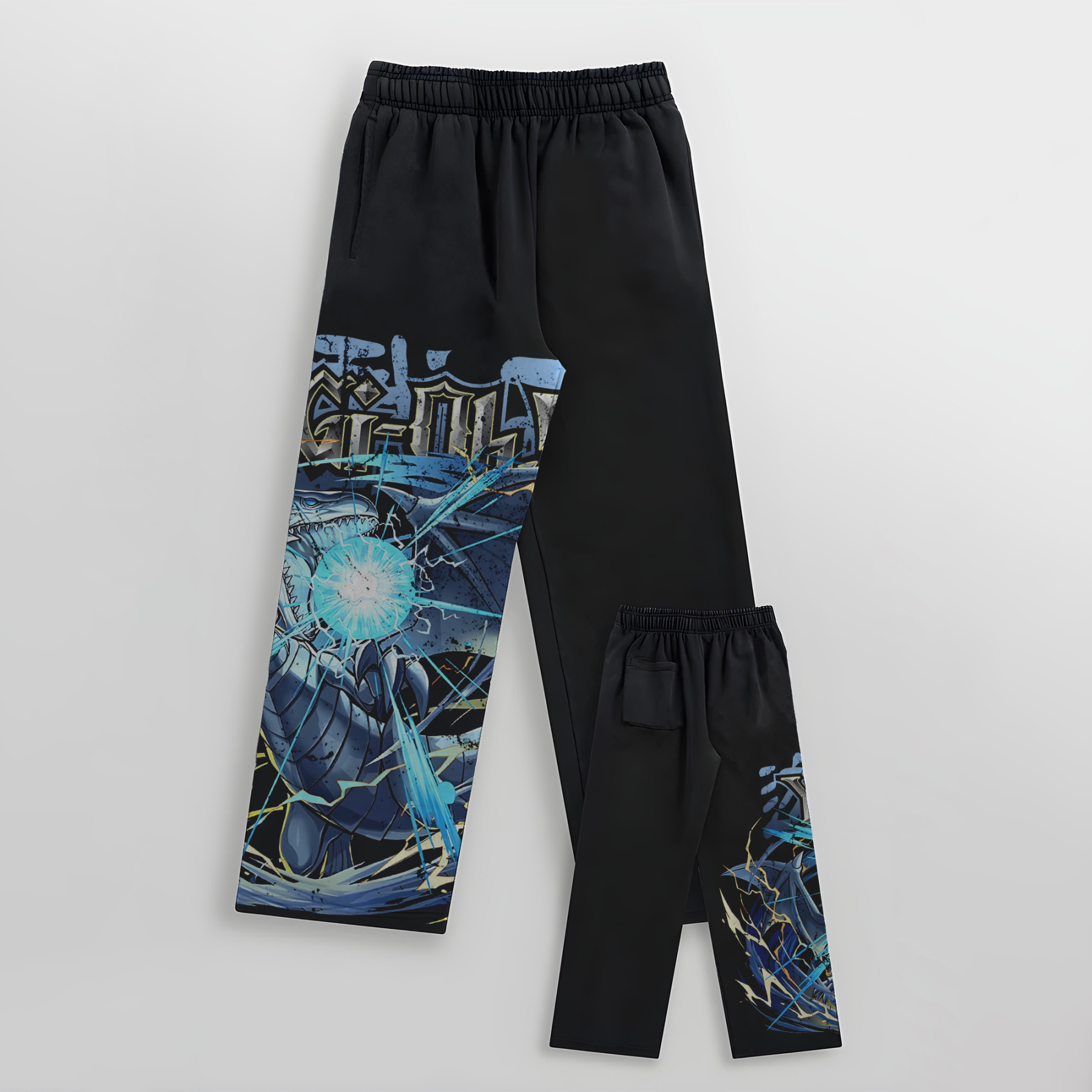 Unisex "Yu-Gi-Oh!" Game Anime Graphic Print T-Shirt Set-AnimeClothe